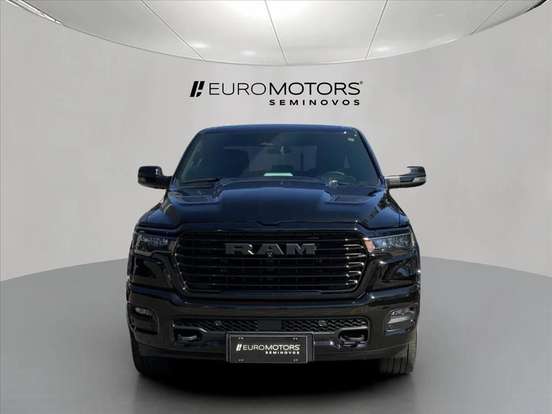 RAM-1500-3.0 HURRICANE 6 BITURBO GASOLINA LARAMIE NIGHT EDITION CD 4X4 AUTOMÁTICO RAM-1500-2025