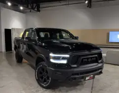 RAM 1500 5.7 V8 GASOLINA REBEL CD 4X4 AUTOMÁTICO RAM 1500 5.7 V8 GASOLINA REBEL CD 4X4 AUTOMÁTICO