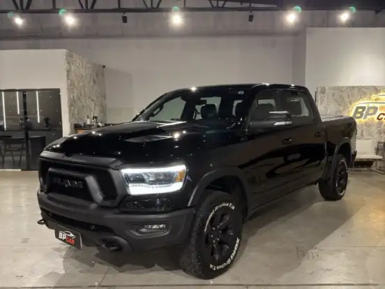 RAM-1500-5.7 V8 GASOLINA REBEL CD 4X4 AUTOMÁTICO RAM-1500-2022