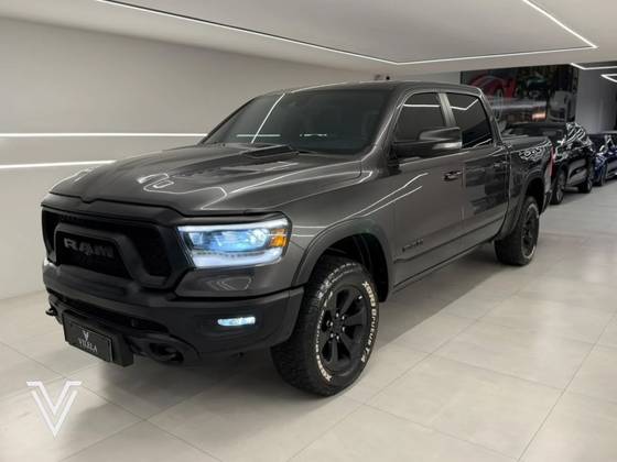 RAM 1500 5.7 V8 GASOLINA REBEL CD 4X4 AUTOMÁTICO
