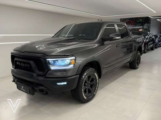 RAM-1500-5.7 V8 GASOLINA REBEL CD 4X4 AUTOMÁTICO RAM-1500-2023