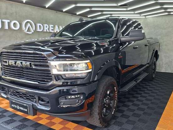RAM-2500-6.7 I6 TURBO DIESEL NIGHT EDITION CD 4X4 AUTOMÁTICO RAM-2500-2020