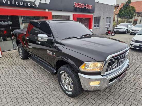RAM-2500-6.7 LARAMIE 4X4 CD I6 TURBO DIESEL 4P AUTOMÁTICO RAM-2500-2018