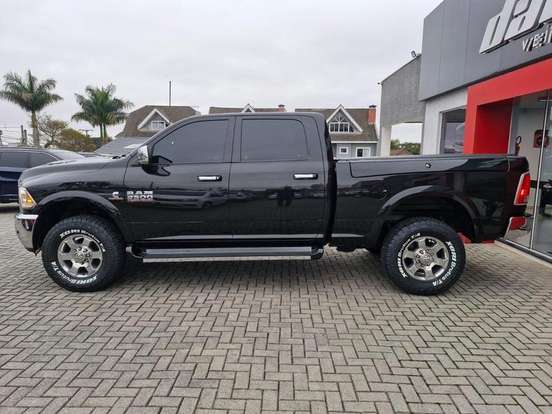 RAM-2500-6.7 LARAMIE 4X4 CD I6 TURBO DIESEL 4P AUTOMÁTICO RAM-2500-2018