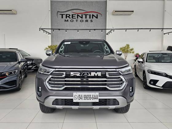 RAM DAKOTA 2.2 TURBO DIESEL LARAMIE 4X4 AUTOMÁTICO