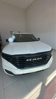 RAM RAMPAGE 2.0 HURRICANE 4 TURBO FLEX LARAMIE 4X4 AUTOMÁTICO