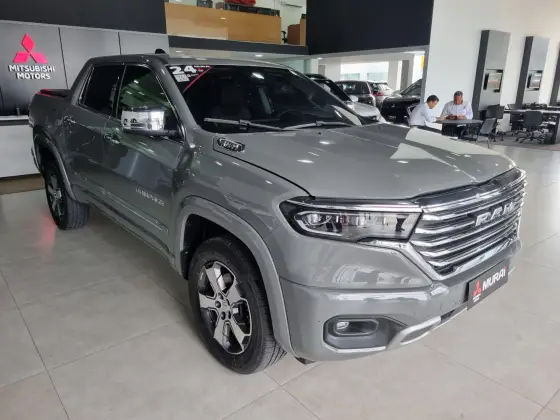 RAM RAMPAGE 2.0 HURRICANE 4 TURBO GASOLINA LARAMIE 4X4 AUTOMÁTICO
