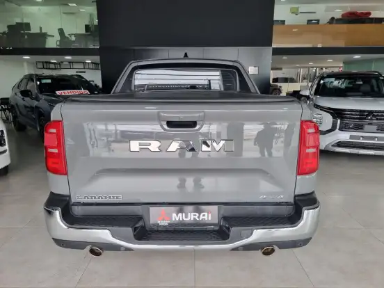 RAM-RAMPAGE-2.0 HURRICANE 4 TURBO GASOLINA LARAMIE 4X4 AUTOMÁTICO RAM-RAMPAGE-2023