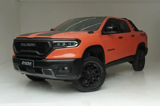 RAM RAMPAGE 2.0 HURRICANE 4 TURBO GASOLINA REBEL 4X4 AUTOMÁTICO