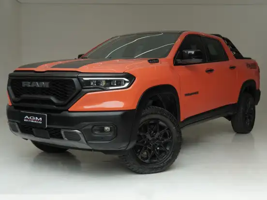 RAM-RAMPAGE-2.0 HURRICANE 4 TURBO GASOLINA REBEL 4X4 AUTOMÁTICO RAM-RAMPAGE-2024