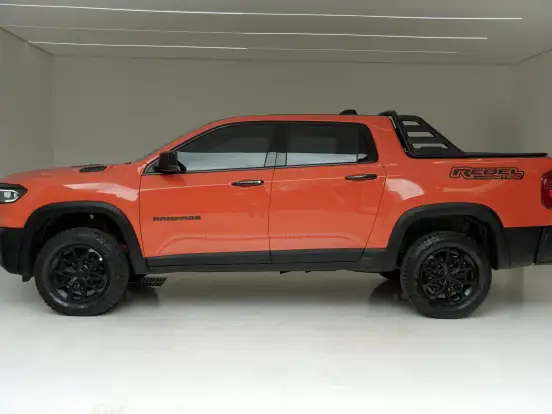 RAM-RAMPAGE-2.0 HURRICANE 4 TURBO GASOLINA REBEL 4X4 AUTOMÁTICO RAM-RAMPAGE-2024