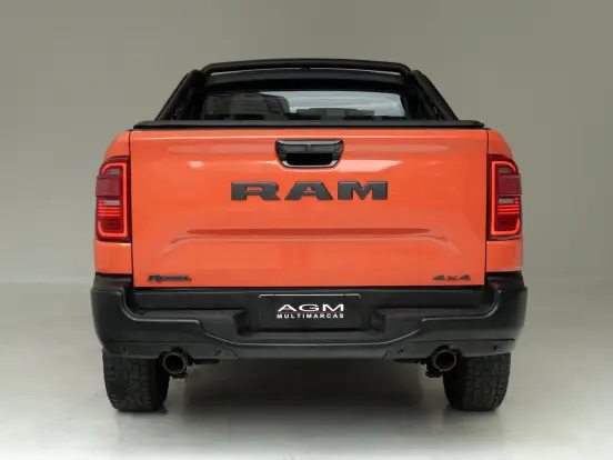 RAM-RAMPAGE-2.0 HURRICANE 4 TURBO GASOLINA REBEL 4X4 AUTOMÁTICO RAM-RAMPAGE-2024