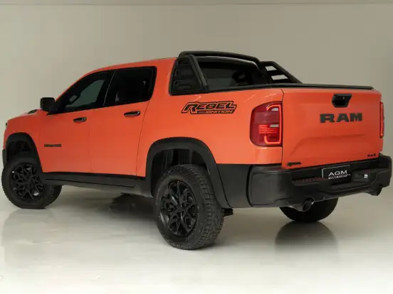 RAM-RAMPAGE-2.0 HURRICANE 4 TURBO GASOLINA REBEL 4X4 AUTOMÁTICO RAM-RAMPAGE-2024