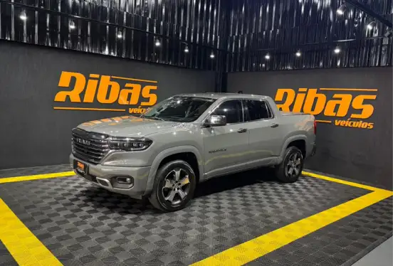 RAM-RAMPAGE-2.0 TURBO DIESEL LARAMIE 4X4 AUTOMÁTICO RAM-RAMPAGE-2024
