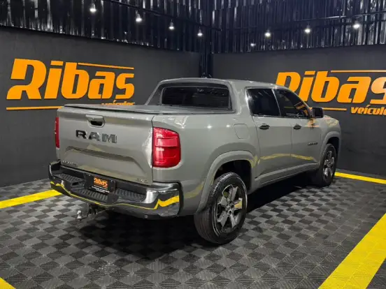 RAM-RAMPAGE-2.0 TURBO DIESEL LARAMIE 4X4 AUTOMÁTICO RAM-RAMPAGE-2024