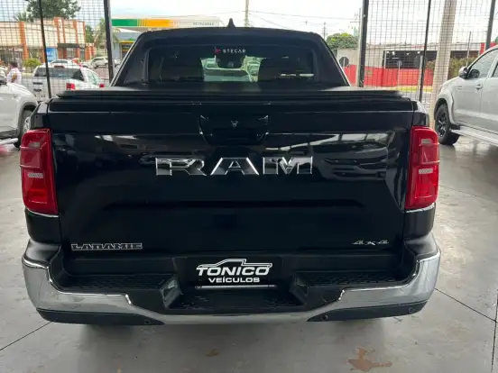 RAM-RAMPAGE-2.0 TURBO DIESEL LARAMIE 4X4 AUTOMÁTICO RAM-RAMPAGE-2024