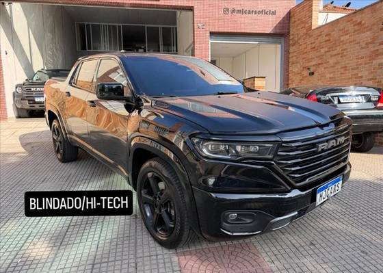 RAM RAMPAGE 2.0 HURRICANE 4 TURBO GASOLINA LARAMIE 4X4 AUTOMÁTICO