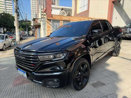 RAM-RAMPAGE-2.0 HURRICANE 4 TURBO GASOLINA LARAMIE 4X4 AUTOMÁTICO RAM-RAMPAGE-2023