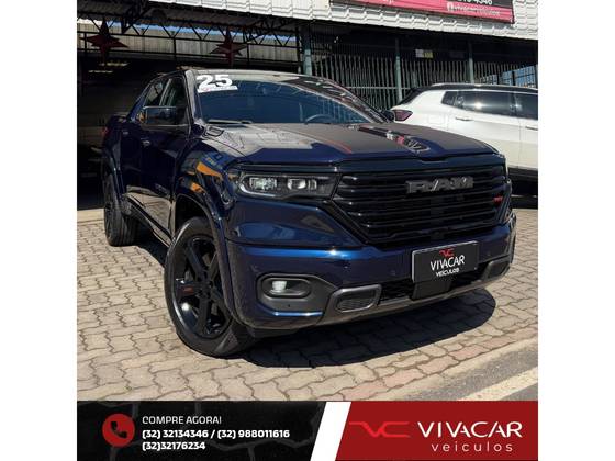 RAM RAMPAGE 2.0 HURRICANE 4 TURBO GASOLINA R/T 4X4 AUTOMÁTICO