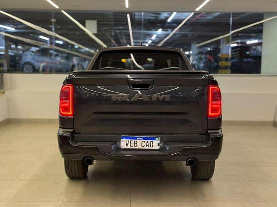 RAM-RAMPAGE-2.0 HURRICANE 4 TURBO GASOLINA R/T 4X4 AUTOMÁTICO RAM-RAMPAGE-2024