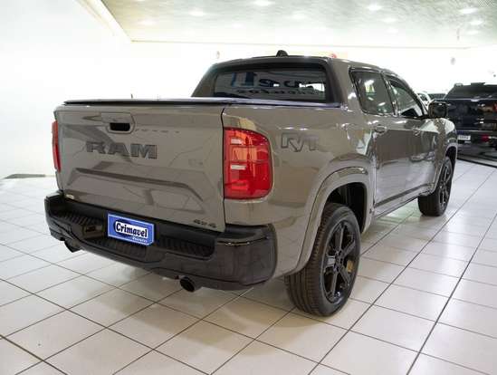 RAM-RAMPAGE-2.0 HURRICANE 4 TURBO GASOLINA R/T 4X4 AUTOMÁTICO RAM-RAMPAGE-2025