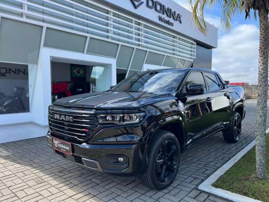 RAM-RAMPAGE-2.0 HURRICANE 4 TURBO GASOLINA R/T 4X4 AUTOMÁTICO RAM-RAMPAGE-2023
