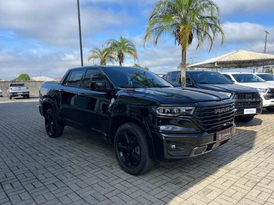 RAM-RAMPAGE-2.0 HURRICANE 4 TURBO GASOLINA R/T 4X4 AUTOMÁTICO RAM-RAMPAGE-2023