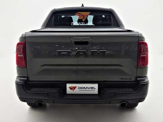 RAM-RAMPAGE-2.0 HURRICANE 4 TURBO GASOLINA R/T 4X4 AUTOMÁTICO RAM-RAMPAGE-2023
