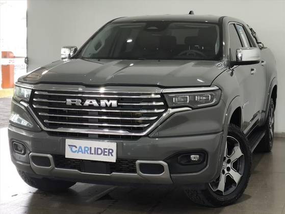 RAM RAMPAGE 2.0 TURBO DIESEL LARAMIE 4X4 AUTOMÁTICO