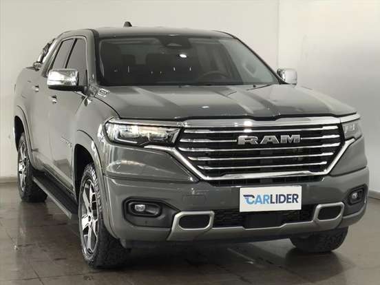 RAM-RAMPAGE-2.0 TURBO DIESEL LARAMIE 4X4 AUTOMÁTICO RAM-RAMPAGE-2023