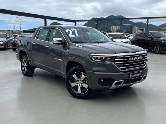 RAM RAMPAGE 2.2 TURBO DIESEL LARAMIE 4X4 AUTOMÁTICO
