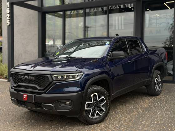 RAM RAMPAGE 2.2 TURBO DIESEL REBEL 4X4 AUTOMÁTICO