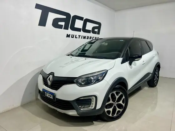 RENAULT CAPTUR 1.6 16V SCE FLEX INTENSE X-TRONIC