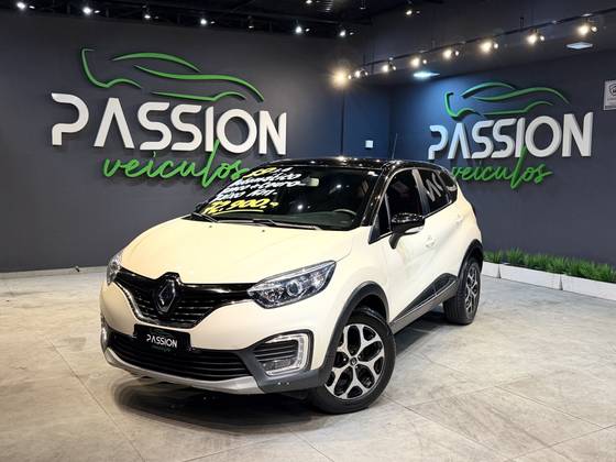 RENAULT CAPTUR 1.6 16V SCE FLEX INTENSE X-TRONIC