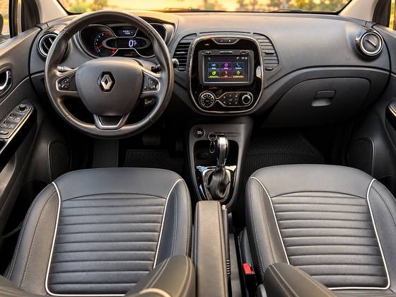 RENAULT CAPTUR 1.6 16V SCE FLEX INTENSE X-TRONIC