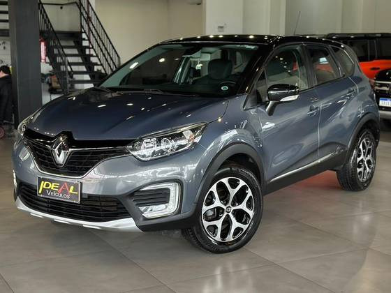 RENAULT CAPTUR 1.6 16V SCE FLEX INTENSE X-TRONIC