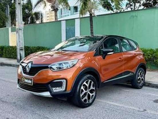 RENAULT-CAPTUR-1.6 16V SCE FLEX INTENSE X-TRONIC RENAULT-CAPTUR-2017