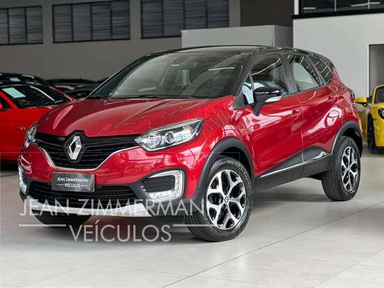RENAULT-CAPTUR-1.6 16V SCE FLEX INTENSE X-TRONIC RENAULT-CAPTUR-2020