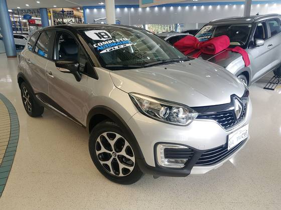 RENAULT CAPTUR 1.6 16V SCE FLEX INTENSE X-TRONIC