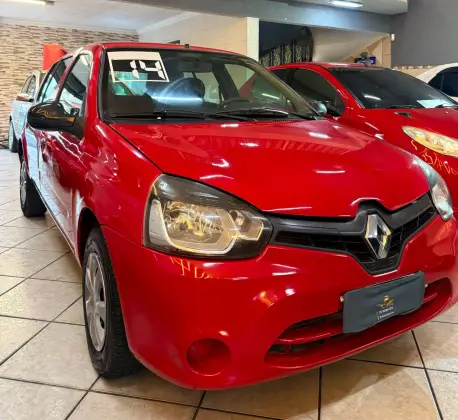 RENAULT CLIO 1.0 EXPRESSION 16V FLEX 4P MANUAL