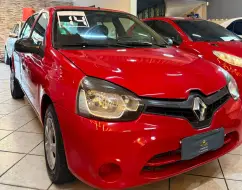 RENAULT CLIO 1.0 EXPRESSION 16V FLEX 4P MANUAL RENAULT CLIO 1.0 EXPRESSION 16V FLEX 4P MANUAL