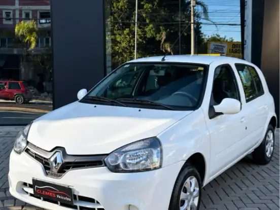 RENAULT-CLIO-1.0 EXPRESSION 16V FLEX 4P MANUAL RENAULT-CLIO-2015