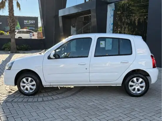 RENAULT-CLIO-1.0 EXPRESSION 16V FLEX 4P MANUAL RENAULT-CLIO-2015