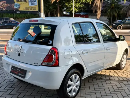 RENAULT-CLIO-1.0 EXPRESSION 16V FLEX 4P MANUAL RENAULT-CLIO-2015
