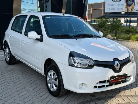 RENAULT-CLIO-1.0 EXPRESSION 16V FLEX 4P MANUAL RENAULT-CLIO-2015