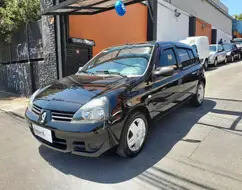 RENAULT CLIO 1.0 CAMPUS 16V FLEX 4P MANUAL RENAULT CLIO 1.0 CAMPUS 16V FLEX 4P MANUAL