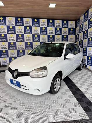 RENAULT CLIO 1.0 EXPRESSION 16V FLEX 4P MANUAL