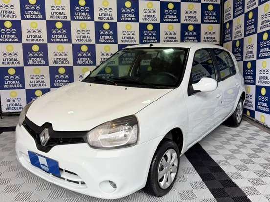 RENAULT-CLIO-1.0 EXPRESSION 16V FLEX 4P MANUAL RENAULT-CLIO-2016