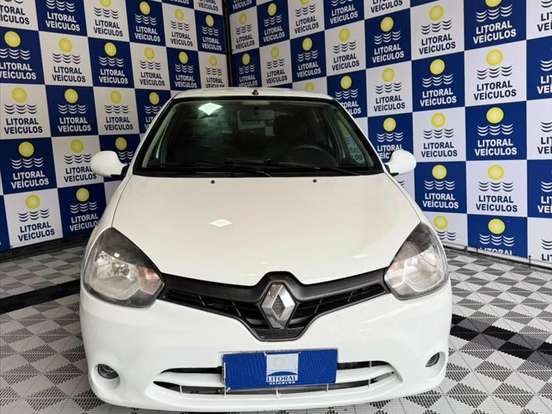 RENAULT-CLIO-1.0 EXPRESSION 16V FLEX 4P MANUAL RENAULT-CLIO-2016