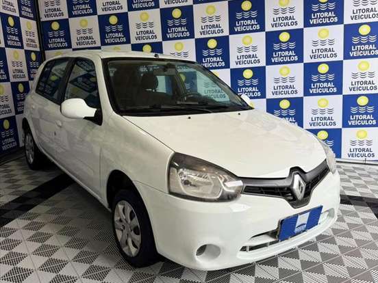 RENAULT-CLIO-1.0 EXPRESSION 16V FLEX 4P MANUAL RENAULT-CLIO-2016